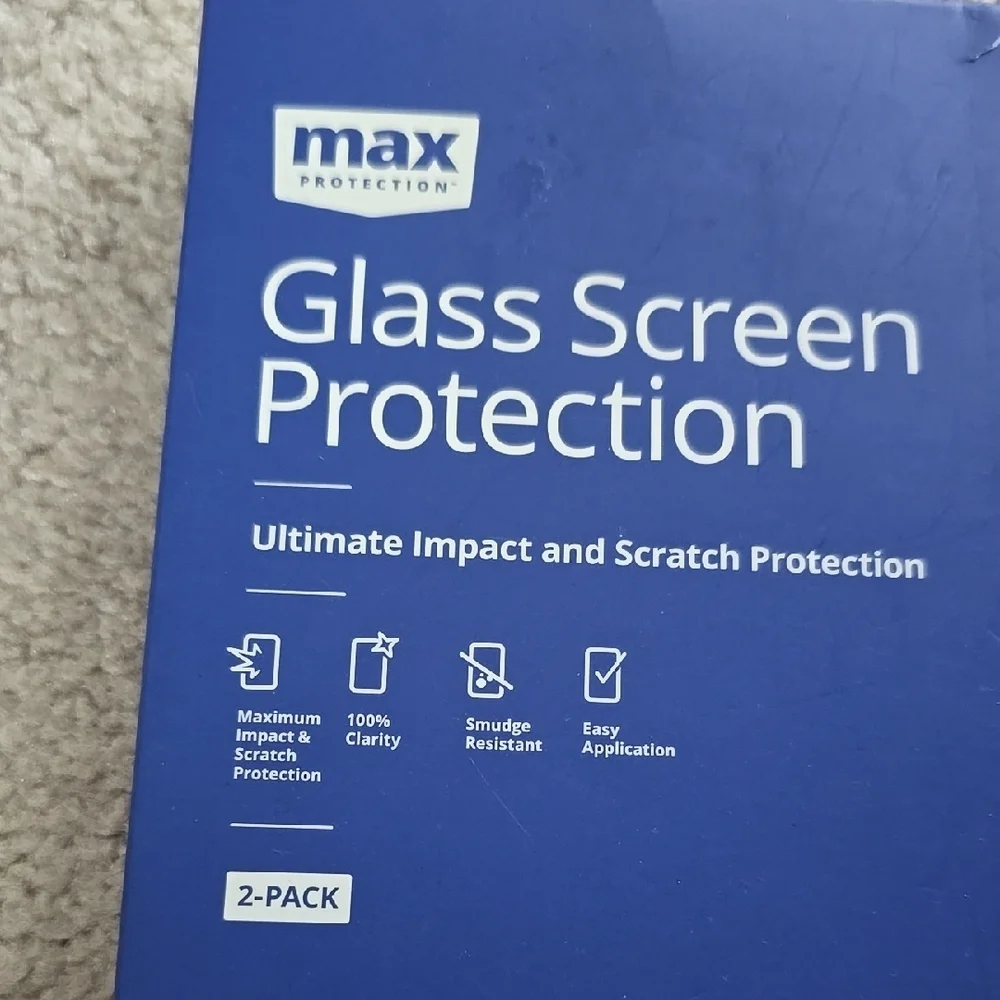 Max Protection Glass Screen Protector for iPhone 11/XR